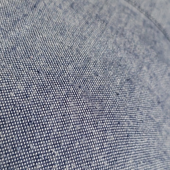 CAbi summer sleeveless hi lo button down - Picture 6 of 6